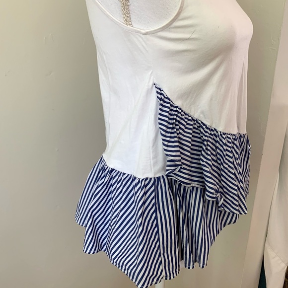 Banana Republic Ruffle Hem Tank - Picture 4 of 4